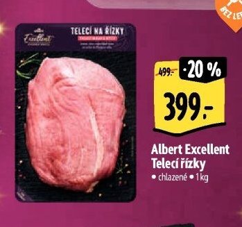 Albert Excellent Telecí řízky