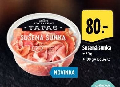 Sušená šunka