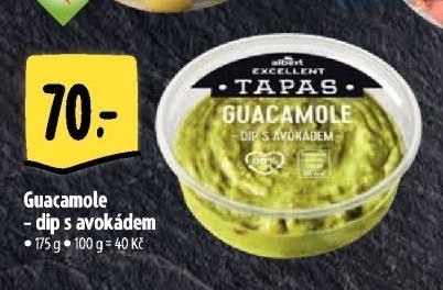 Guacamole - dip s avokádem