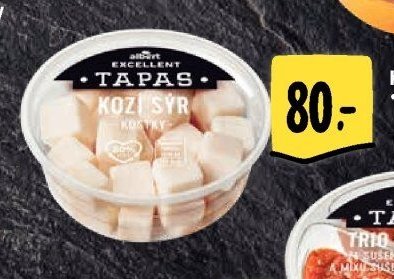 Kozí sýr - kostky