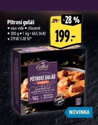 Pštrosí guláš