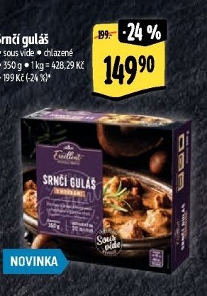 Srnčí guláš