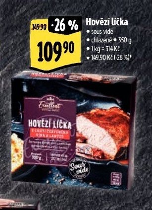 Hovězí líčka