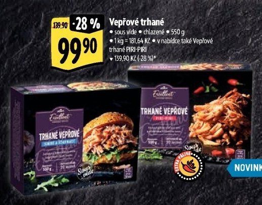 Vepřové trhané