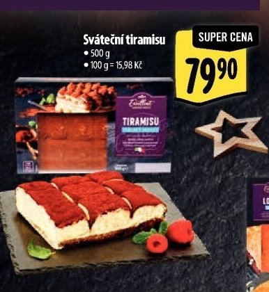 Sváteční tiramisu