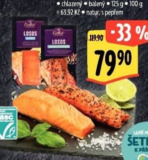 Uzený losos