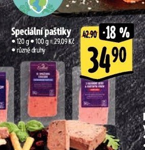 Speciální pastiky