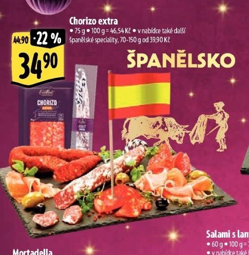 Chorizo extra