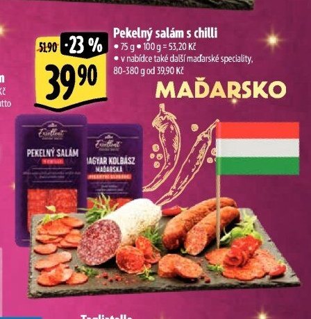Pekelný salám s chilli