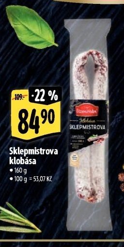 Sklepmistrova klobása