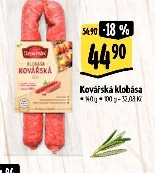 Kovářská klobása
