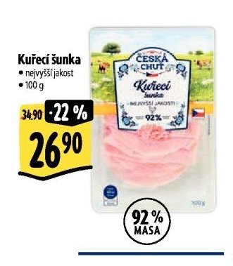 Kuřecí šunka 100 g