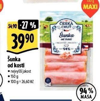 Šunka od kosti 150 g