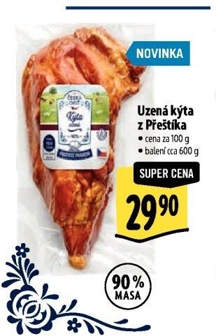 Uzená kýta z Přeštíka