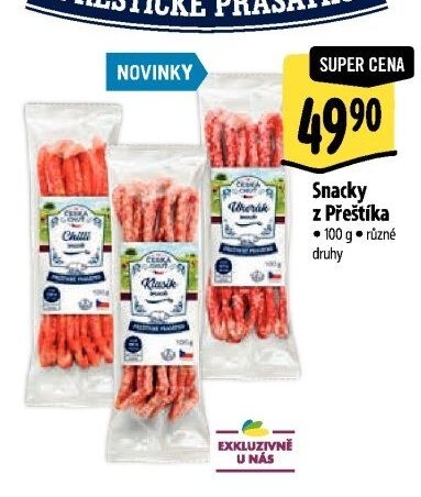 Snacky z Přeštíka