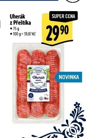 Uherák z Přeštíka 75 g