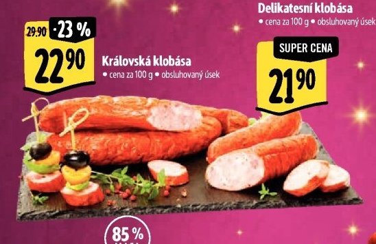 Královská klobása