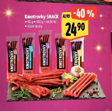 Kmotrovky SNACK