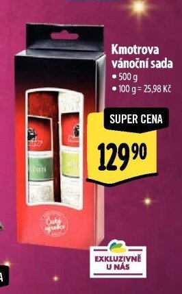 Kmotrova vánoční sada