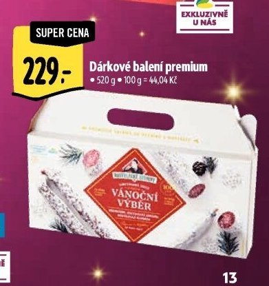 Dárkové balení premium