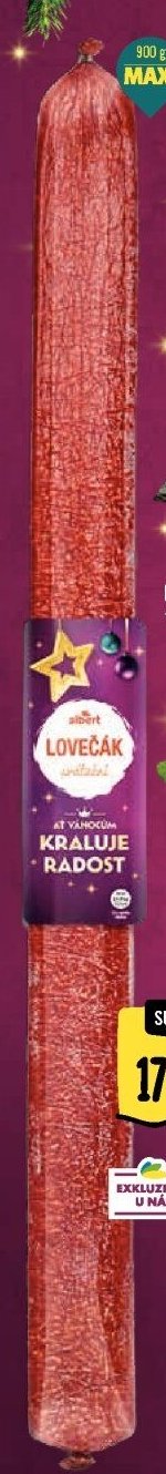 Albert Sváteční lovečák 900 g