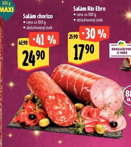 Salám chorizo