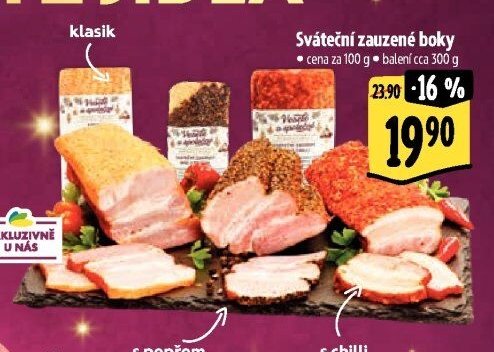 Sváteční zauzené boky