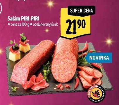 Salám PIRI-PIRI