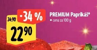 PREMIUM Paprikáš