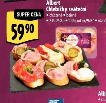Albert Chlebíčky sváteční