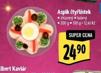 Aspik čtyřlístek