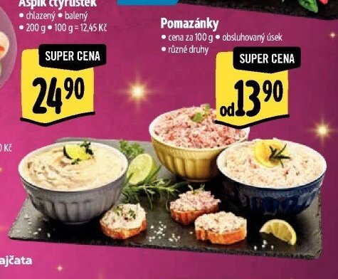 Pomazánky