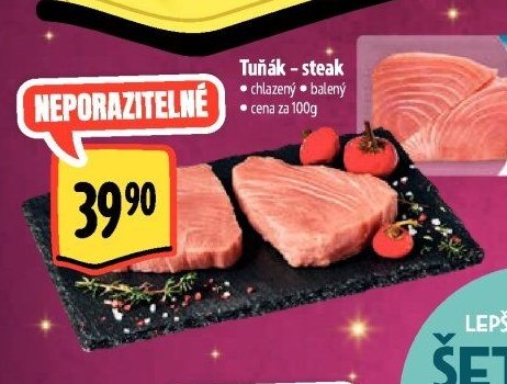 Tuňák - steak