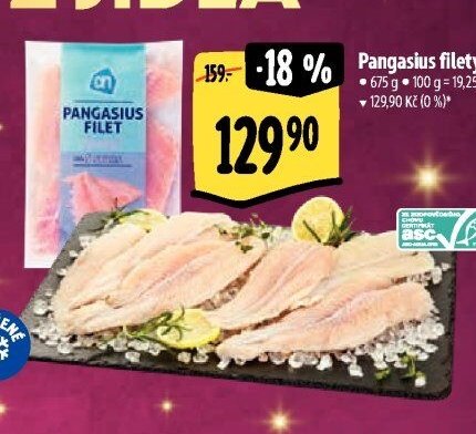 Pangasius filety