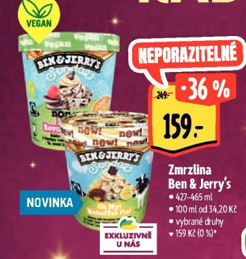 Zmrzlina Ben & Jerry's