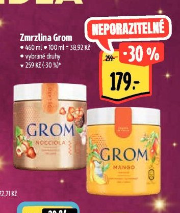 Zmrzlina Grom