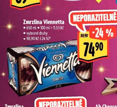 Zmrzlina Viennetta