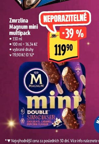 Zmrzlina Magnum mini multipack