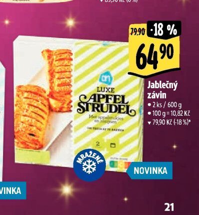 Jablečný závin