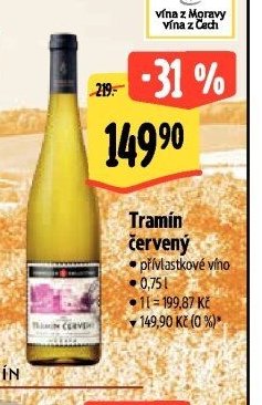 Tramín červený