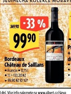 Bordeaux Château de Saillans