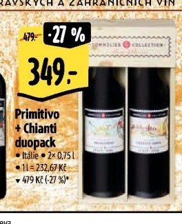 Primitivo + Chianti duopack