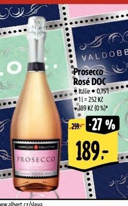 Prosecco Rosé DOC