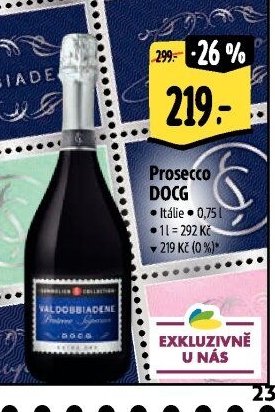 Prosecco DOCG