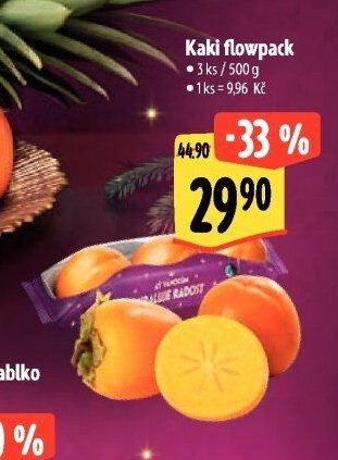 Kaki flowpack