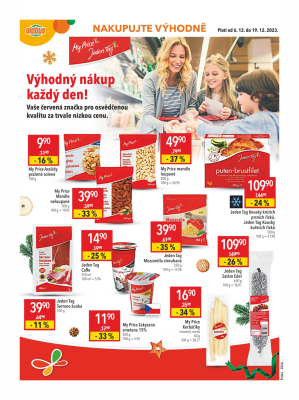 akční leták Globus 6.12.2023-12.12.2023