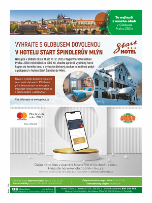 akční leták Globus 6.12.2023-12.12.2023