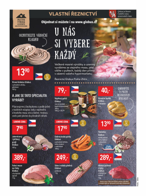 akční leták Globus 6.12.2023-12.12.2023