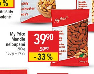My Price Mandle neloupané
