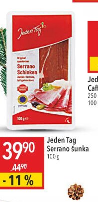 Jeden Tag Serrano šunka